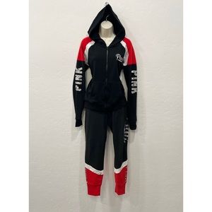 Victoria’s Secret PINK Sequin Tracksuit Outfit